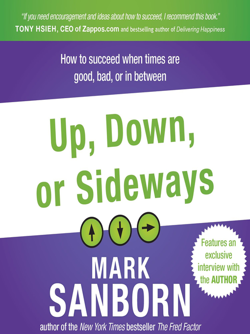 Title details for Up, Down, or Sideways by Mark Sanborn - Available